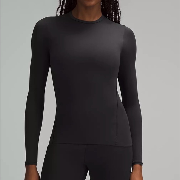 lululemon athletica Tops - NEW Lululemon Wundermost Ultra-Soft Nulu Crewneck Long-Sleeve Shirt, M
